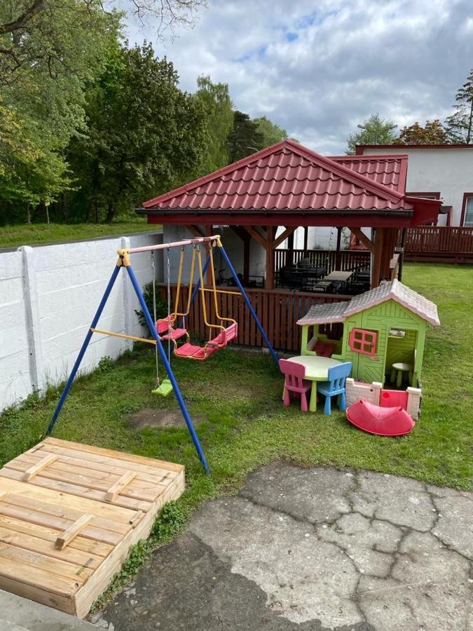 Zacisze Nest - Noclegi Blisko Plazy Mielno  Kültér fotó